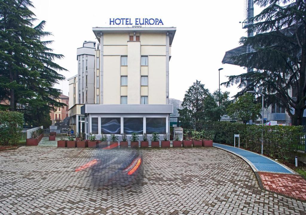 Hotel Europa Reggio nell'Emilia Exterior foto